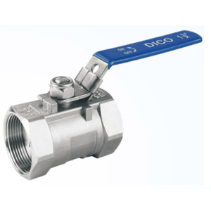 Válvula de Bola Manual de Acero Inoxidable 316, 1000 WOG, 2 Vías, Roscada, de Paso Completo, de Alta Resistencia, 1 Pieza, Certificada OEM ISO9001 - Product Image 2