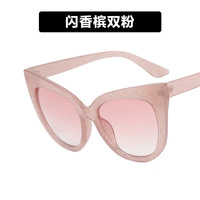 Lunettes rondes tendance pour femmes, montures légères en PC confortables associées à des verres en résine transparente pour la vie quotidienne