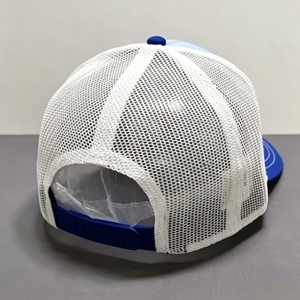 Custom 3D Embroidered Baseball <b>Cap</b> Breathable Mesh <b>Trucker</b> Hat <b>for</b> <b>Men</b> Women Baseball Logo Adjustable Snapback <b>for</b> Outdoor - Product Image 4