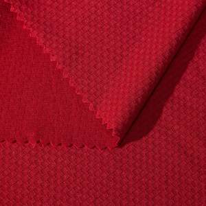 Tissu <span class=keywords><strong>de</strong></span> vêtement respirant en soie glacée <span class=keywords><strong>de</strong></span> polyuréthane <span class=keywords><strong>de</strong></span> haute qualité à bas prix, 91 % polyester, 9 % élasthanne, UPF50+, anti-UV, protection solaire - Product Image 4