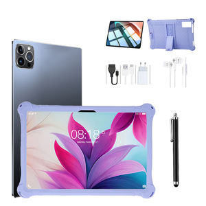 Tablette PC Android 13 pour enfants de 10 pouces en gros, RAM 4 Go, ROM 64 Go, double carte SIM, appels Wi-Fi 4G, avec étui clavier - Product Image 3