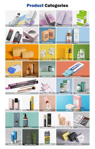 Tùy Chỉnh Nước Hoa Tinh Dầu Hộp Mỹ Phẩm Gấp Quà Tặng Hộp Giấy Logo In Bao Bì Hộp - Product Image 3