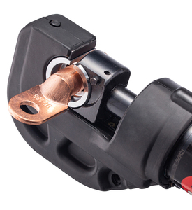 EZ-300/40 Outil de coupe hydraulique de câble 2 en 1 et outil de sertissage Outil de presse de batterie Coupe-câble d'alimentation de batterie 300mm et pince à sertir - Product Image 3