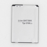 Batterie ISUNOO 2100mah BL-52UH pour LG BL 52UH Spirit H422 D280N D285 D320 D325 DUAL SIM H443 Remplacement interne