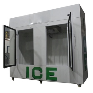 冷凍庫<span class=keywords><strong>2</strong></span>ガラスドア屋内アイスキューブ - Product Image 2