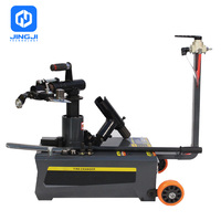 Máquina Desmontadora de Neumáticos para Camiones, Herramienta de Montaje de Neumáticos de Servicio Pesado Accionada por Aire