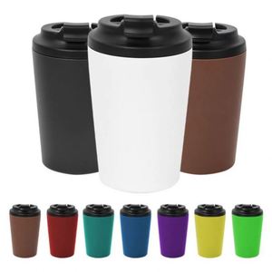 Tazas de Café de Acero Inoxidable con Pajita, Personalizadas con Impresión, Regalo de Navidad, Venta al Por Mayor - Product Image 2
