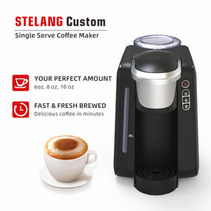 Machine à café <span class=keywords><strong>expresso</strong></span> à capsules <span class=keywords><strong>Keurig</strong></span> Kcup à pompe commerciale à service individuel 2 en 1 en Chine - Product Image 4