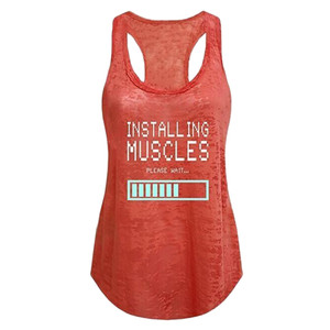 Camisas sin mangas para yoga, elásticas, rápidas - Product Image 1