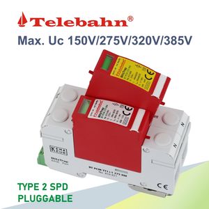 कारखाना टेलीबाहन 275v 255v 20ka t2 1 p + npka kema cb 1 चरण t1 + 1 सिस्टम वृद्धि बकाया बिजली संरक्षण उपकरण - Product Image 4