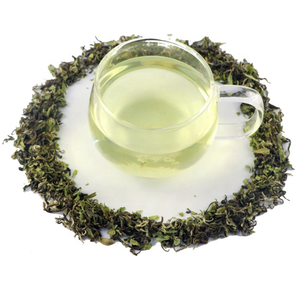 Té verde menta seco fresco, hoja suelta, suministro directo de fábrica, el mejor té - Product Image 2