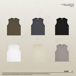 Ropa al por mayor para niños, ropa de gimnasio, chalecos de talla grande para hombre, fabricantes de ropa, fábrica de ropa de gimnasio para hombre - Product Image 5