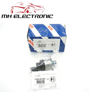 MH ELECTRONIC 0928400633 0 928 400 633 Régulateur de pression de carburant, vanne de régulation de débit pour <span class=keywords><strong>Peugeot</strong></span> Citroën Hyundai Kia - Product Image 1