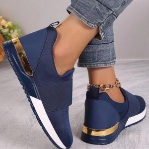 Nouvelles Chaussures <span class=keywords><strong>de</strong></span> Sport Décontractées Grandes Tailles en Maille Respirante Style Européen et Américain Quatre Saisons 2025 pour Marche en Plein Air et Exportation - Product Image 5