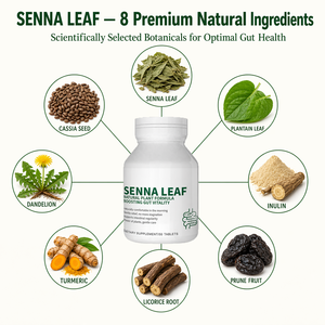 Compresse a base di erbe a foglia di Senna etichetta privata foglie secche naturali senza caffeina di supporto immunitario sfuso - Product Image 5