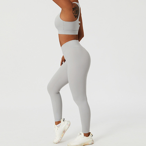 Active Apparel Women Four Way Stretch Gym Fitness set <span class=keywords><strong>abbigliamento</strong></span> sportivo Yoga set <span class=keywords><strong>abbigliamento</strong></span> da allenamento - Product Image 6