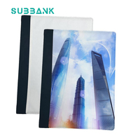 Subbank Großhandel Sublimation Benutzer definierte Grafik Logo Notebooks Hochwertige Sublimation rohlinge für Werbe journal