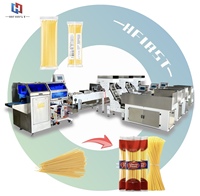 Machine automatique d'emballage de spaghetti, prix d'usine, Machine d'emballage de spaghetti de pâtes longues pour l'emballage de sacs en plastique