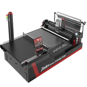 Máquina cortadora de ropa de alta velocidad Cortadora automática de tela de múltiples capas Máquina cortadora de cuchillo oscilante textil de 7cm de alto