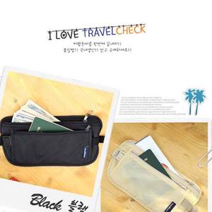 Sac <span class=keywords><strong>banane</strong></span> en nylon imperméable ultra-fin et léger, mini sac <span class=keywords><strong>banane</strong></span> de haute qualité, portefeuille secret de voyage pour hommes et femmes - Product Image 4