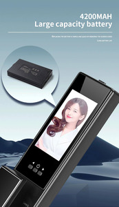 גבוהה cnc דיוק, מכשיר אזעקה נגד צחיפת זיהוי כף היד 6590 מנעולי ישראל חכם לתלת אבטחה - Product Image 3