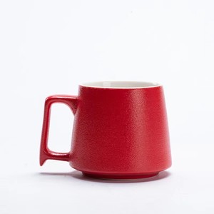 Ceramic <b>Mug</b> 301-400ml Frosted <b>Earthenware</b> Office Home Coffee Cup Eco Friendly Microwave Safe Business Gift - Product Image 1