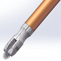 Nouvelle aiguille à roulettes pour microblading des sourcils / aiguille à roulettes pour microshading