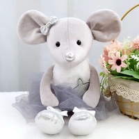 Jouets en peluche en coton PP en vrac de grande taille, logo personnalisé, drôle, adapté aux nouveau-nés, jouet en peluche pas cher, cadeau de Noël