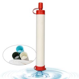 Hiking Personal Portable Emergency Outdoor Water Filter Straw Water Purifier <b>Camping</b> Survival Disaster Rescue Filter Equipment - Product Image 2