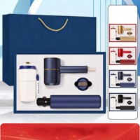 Kits de bienvenue pour la remise des diplômes et la reconnaissance des enseignants Besery : Carnet avec stylo et bouteille isotherme pour cadeaux d'entreprise