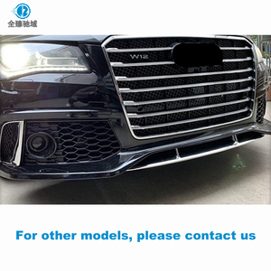 ชุดแต่ง <span class=keywords><strong>Audi</strong></span> <span class=keywords><strong>A8L</strong></span> ปี 2014-2018 อัพเกรดเป็น RS8 กันชนหน้า <span class=keywords><strong>W12</strong></span> ตะแกรงแบบตาข่าย D4/D5 พร้อมกรอบ ABS ตะแกรงกลาง  ลิ้นกันชนหลัง  ปลายท่อไอเสียแบบใหม่  ติดตั้งง่ายแบบ Bolt-On - Product Image 6