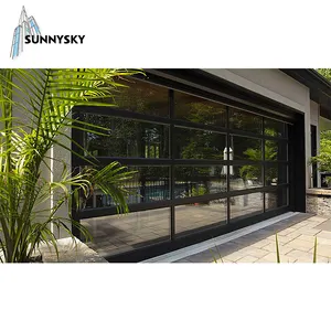 Auto Galvanized Steel Roller Shutter Door 9x8 Industry Heavy Warehouse 16x8 Electric Metal Rolling up Slide Garage Doors