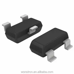 Entrega rápida S9014 NPN Diodo de transistor digital SOT-23 Circuitos integrados SMD Mosfet Tipo de salida IC Componente electrónico