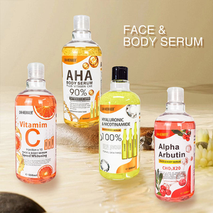 Acide Offre Spéciale Nicotinamide Vitamine C AHA Gomme à taches pour le visage Correcteur Blanchissant Hydratant Sérum éclaircissant - Product Image 2