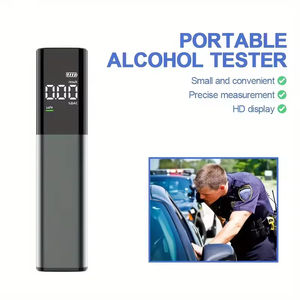 전문 휴대용 알코올 테스터 LCD 디스플레이 음주 측정기 인테리어 키트 도매 휴대용 알코올 미터 - Product Image 2