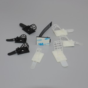 Serre-câbles adhésifs en nylon pour la gestion des câbles et des fils USB - Product Image 4