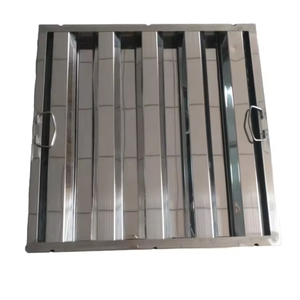 Filtro <span class=keywords><strong>de</strong></span> Grasa para <span class=keywords><strong>Campana</strong></span> <span class=keywords><strong>Extractora</strong></span> <span class=keywords><strong>de</strong></span> Cocina <span class=keywords><strong>de</strong></span> Acero Inoxidable, Modelo F44, <span class=keywords><strong>de</strong></span> Venta Caliente - Product Image 2