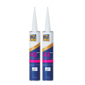 PUSTAR Renz43 Car Body Waterproof Polyurethane Adhesive Urethane Polyurethane Sealant For Automotive PU Sealant Poliuretano