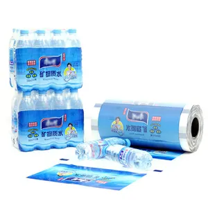 Beste Prijs Mineraalwater Fles Plastic Verpakkingsfolie Thermo Krimpfolie Transparante Ldpe Krimpfolie