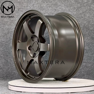 ล้อแม็กซี่ <span class=keywords><strong>TE37</strong></span>สีบรอนซ์หลอมแบบตามสั่งสำหรับขอบล้ออัลลอยด์ Saga S-Plus GT-R 370Z - Product Image 3