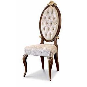 Sedia contemporanea con schienale alto Design stile fattoria pelle per casa sala da pranzo divani per ristoranti - Product Image 1