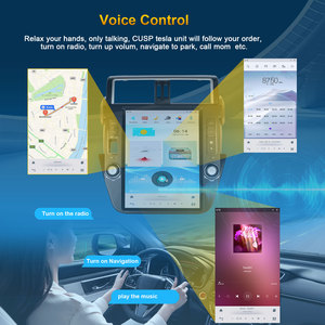 Lecteur <span class=keywords><strong>DVD</strong></span> de voiture Android pour TOYOTA PRADO/ LC150/PRADO 150 2014-  Unité principale de voiture 2Din Stéréo avec DSP - Product Image 2