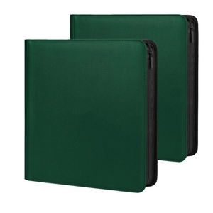 Porte-cartes personnalisé en gros Alibaba Chine, 9 pochettes, pour cartes à collectionner, photocartes et cartes d'identité, mignon, rose et bleu, classeur de cartes - Product Image 2