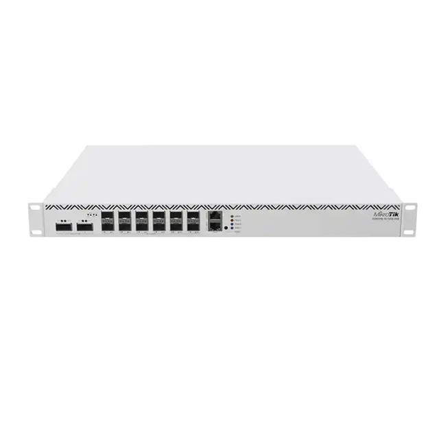 New Original MikroTik CCR2004-16G-2S+PC 16 Gigabit 2 Gigabit Optical Port Smart Router CCR2004-16G-2S+PC In Stock
