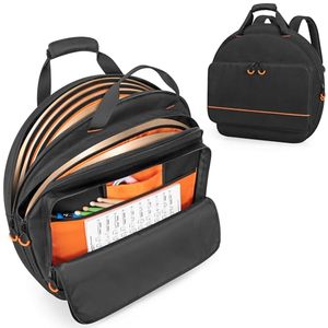 Muestra Gratuita, Bolsa Impermeable para Tambor Mudo de 12 Pulgadas, Mochila para Tambor Mudo, Bolsa de Hombro, Transporte de Tambor Mudo de 12 Pulgadas, Almacenamiento a Largo Plazo - Product Image 1