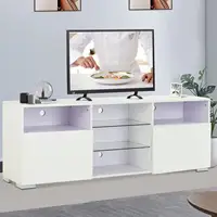 Wall Mounted Wooden TV Stand, Modern Living Room Furniture