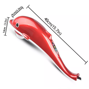 Máquina de masaje de delfín de percusión, nuevo diseño de alta calidad, martillo de masaje corporal manual infrarrojo, 2023 - Product Image 6