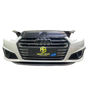 Cản trước, đèn pha, đèn hậu, nắp capo động cơ phía trước, chắn bùn, lưới tản nhiệt nhựa và bộ tản nhiệt Gerson dành cho xe thể thao <span class=keywords><strong>Audi</strong></span> A4. - Product Image 6