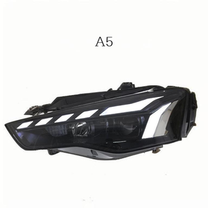 12V <b>LED</b> Daytime Running Light & Turn Signal Lens for 13-16 A4L A5 Modified RS5 <b>Headlight</b> Assembly 12v <b>LED</b> <b>Headlights</b> 12V <b>LED</b> Day - Product Image 5
