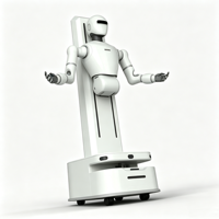 Nouveau robot humanoïde YY-A2CR-Y2M, moteur PLC, boîte de vitesses, pompe, roulement, automatisation industrielle, transport de marchandises, personnalisable, 700W AC220V